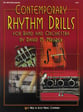 CONTEMPORARY RHYTHM DRILLS FOR BAND AND ORCHESTRA FOR ALL INSTRUMENTS cover